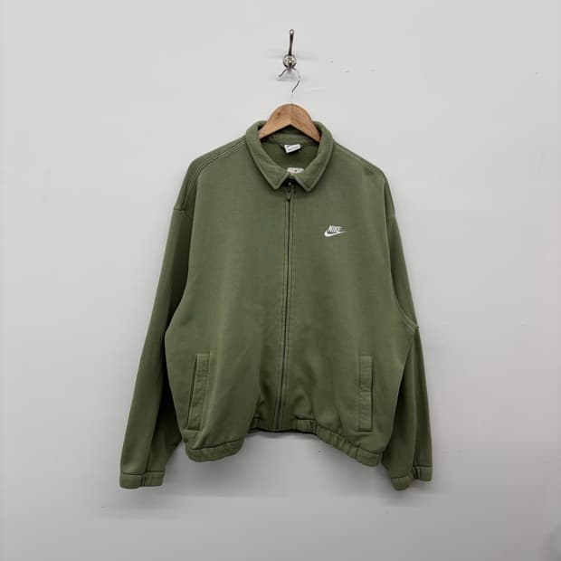 나이키 올드스쿨 그린 자켓 남/XXL