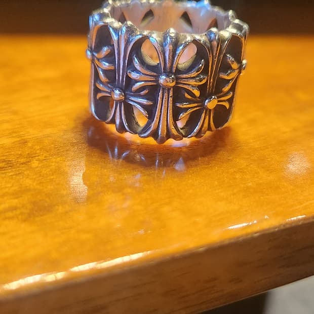 크롬하츠 세메터리링 us 9.5