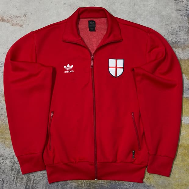 아디다스 잉글랜드 월드컵 트랙탑 