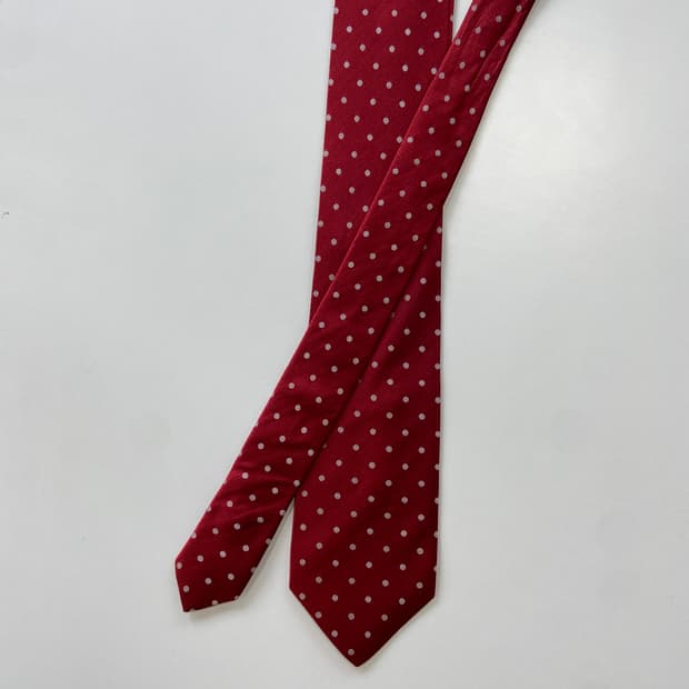 YSL 입생로랑 명품 정품 넥타이 7.8cm