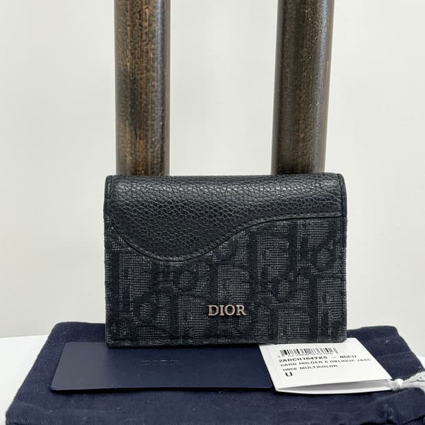 [OS]디올 새들 비즈니스 카드지갑