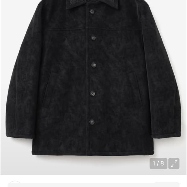 (구매) 파세르 르망 시어링 자켓 L사이즈