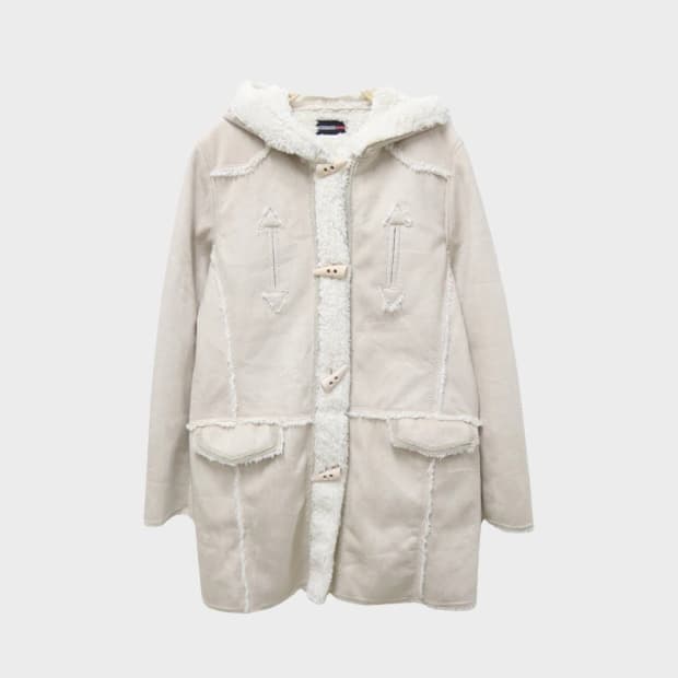 레몬 트리 무스탕 떡볶이 코트 62290