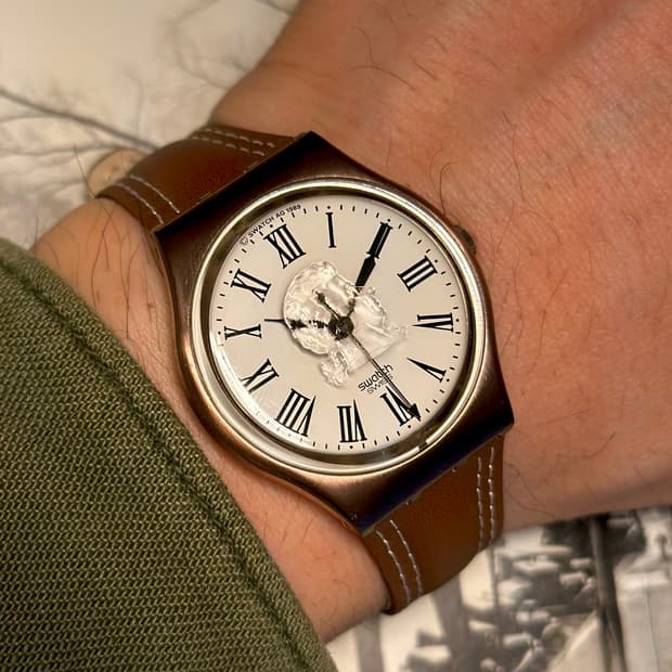 89년판) 빈티지 스와치 모차르트 MOZART