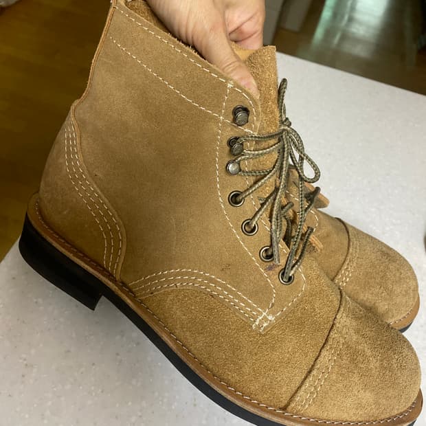 조셉트 헤이스트 스웨이드 부츠 260