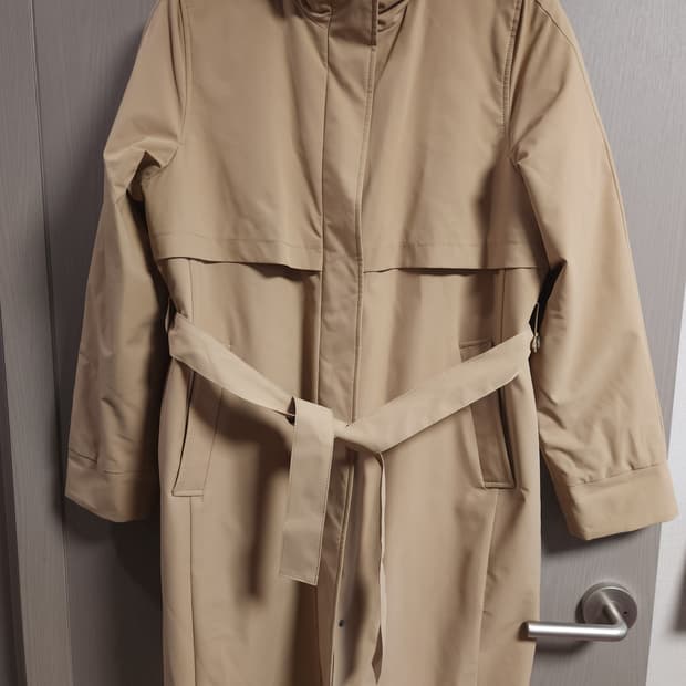 아테스토니 퀄팅누빔 코트, L