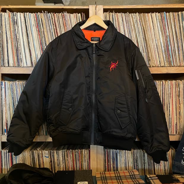 모호 블랙 Yeouiju ma-1 자켓