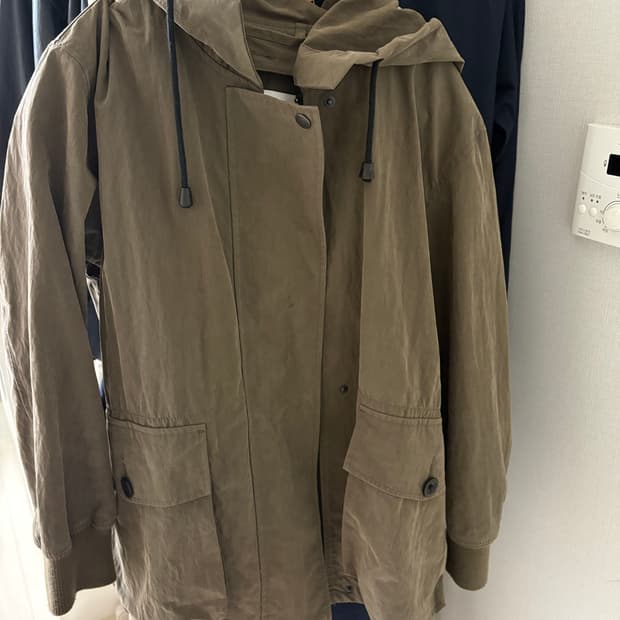 MHL 후드자켓 카키