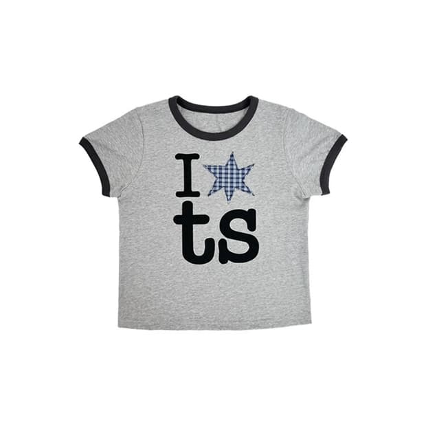 탄산마그네슘 링거 티셔츠 (그레이)