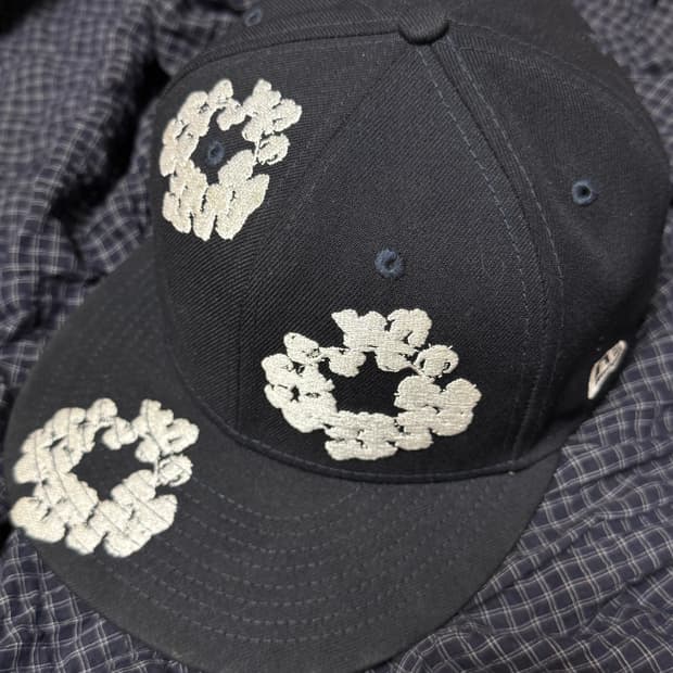 데님티어스 뉴에라 스냅백 7 1/2 (59.6cm)