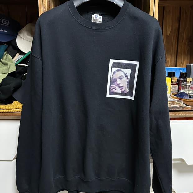 와코마리아 다비데소렌티 스웻 맨투맨 XL