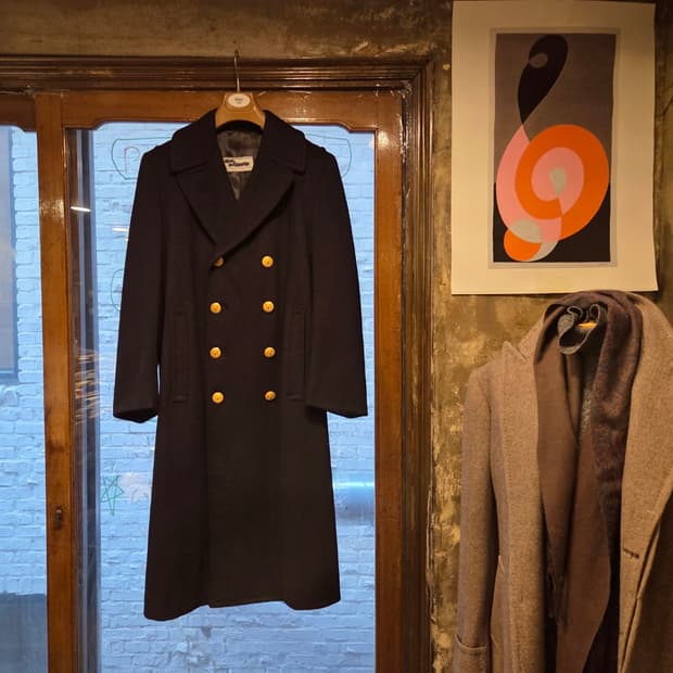 80'S 미군 오리지널 오피셔코트