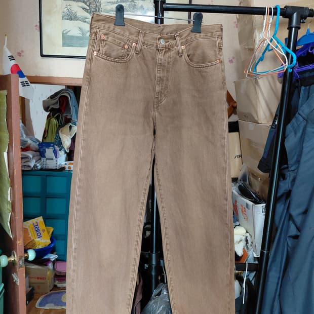 [리바이스568]스테이 루즈 데님 청바지 32사이즈 