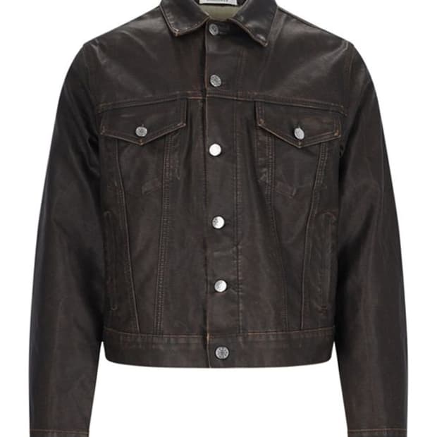 선플라워 레더 트러커