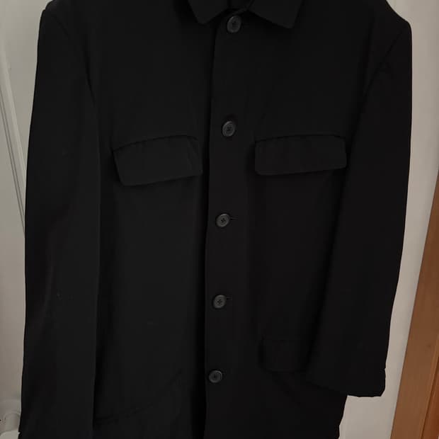 [S] 요지야마모토 5버튼 자켓