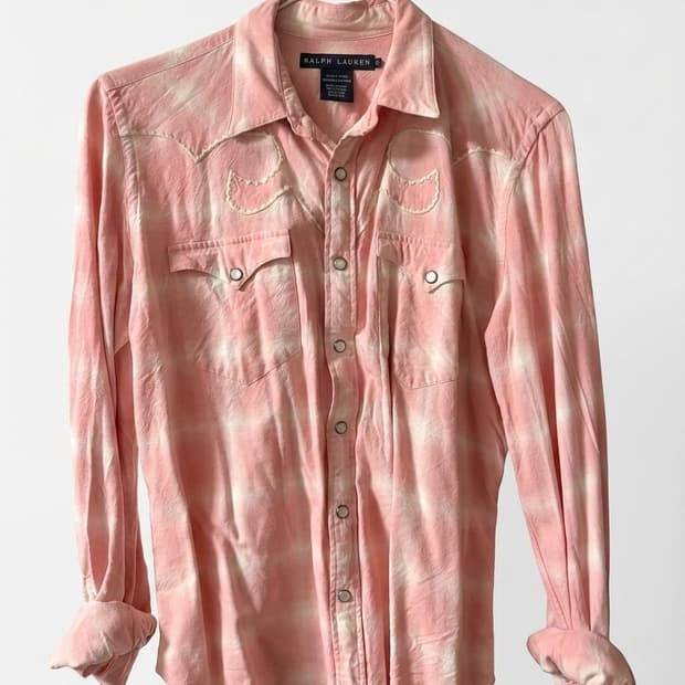 폴로 랄프로렌 우먼 웨스턴 셔츠