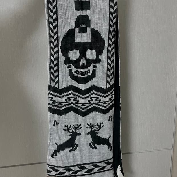 Diesel 디젤 스컬 노르딕 머플러