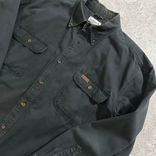 Carhartt 워크 셔츠 011