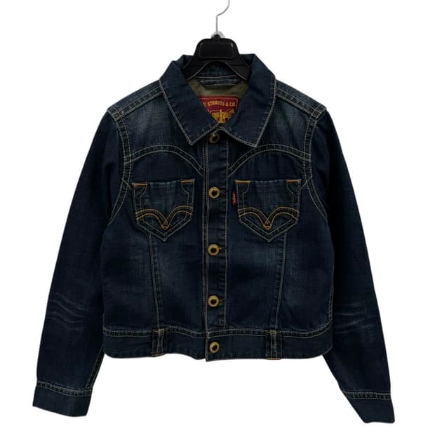 리바이스 데님자켓 