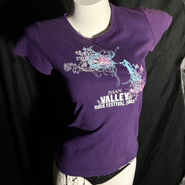 monograph purple tee