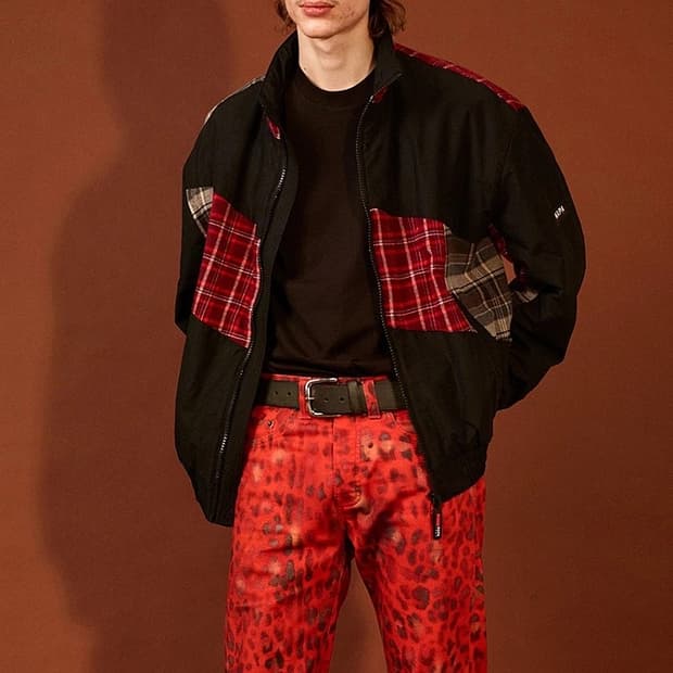 마틴로즈 나파 점퍼 새상품 팝니다