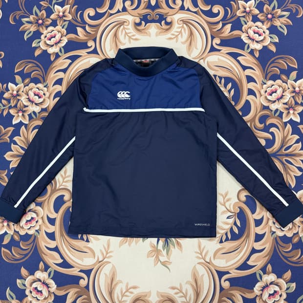 (S)켄터베리 Canterbury 스포츠 웜업 자켓