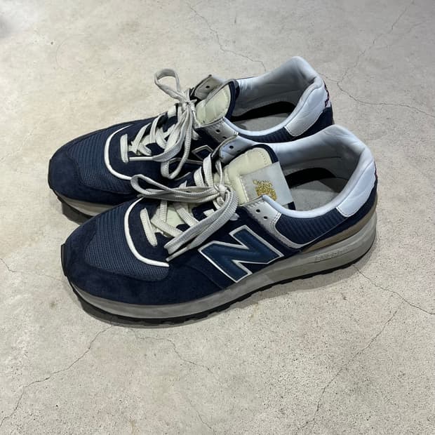 뉴발란스 574 레거시 네이비 운동화