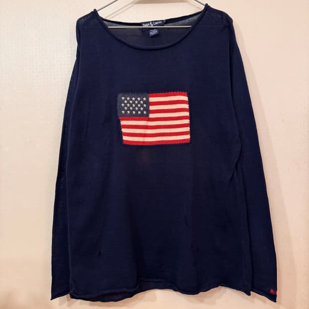 랄츠로렌 성조기니트