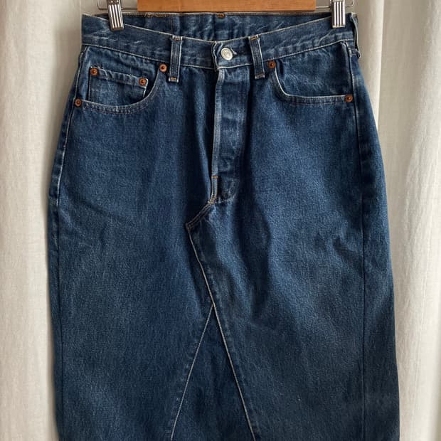 90's levis remake skirt