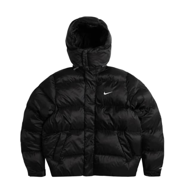나이키 라이프 써마핏 퍼퍼 자켓 블랙 m