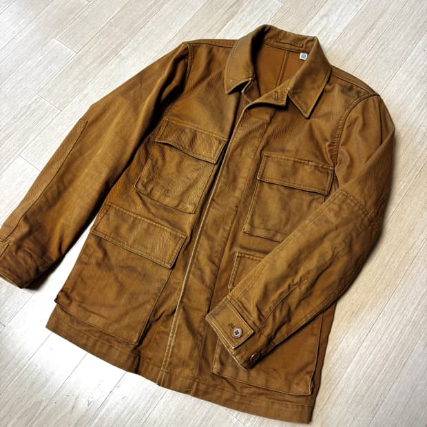 유니클로 x 르메르 워크 재킷