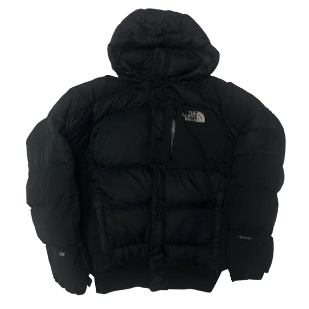 노스페이스 700 하이벤트 블랙숏패딩 95