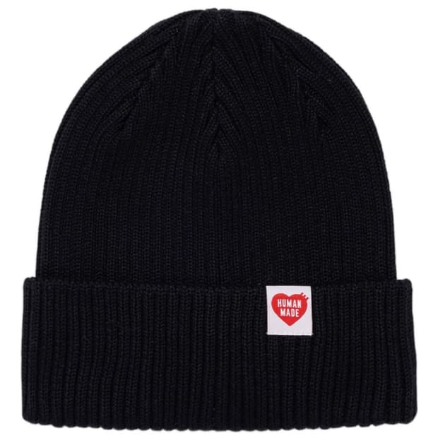 [OS] 휴먼메이드 코튼 비니 블랙
