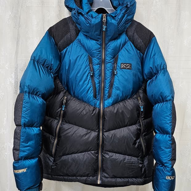 218. K2필파워 800  부스 패딩