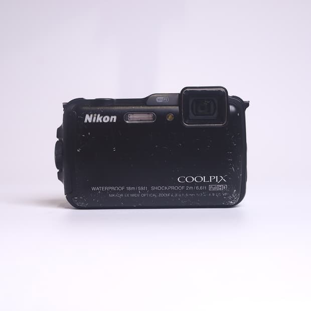 니콘 쿨픽스 AW120 블랙 (이체 시 할인)