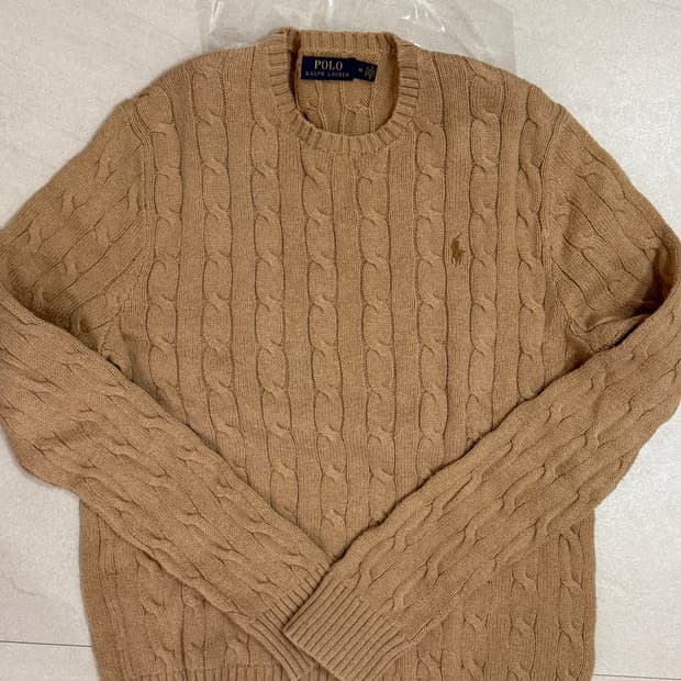 폴로 니트 맨즈 M