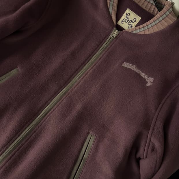 999휴머티티 해비 울 블루종 자켓 mauve (3)