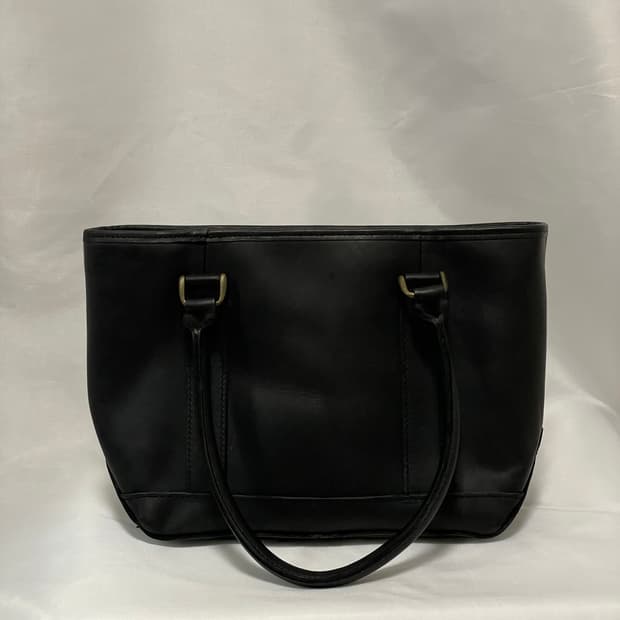 [D.O Archives] 90s 엘엘빈 토트백 미디움 - 블랙 레더