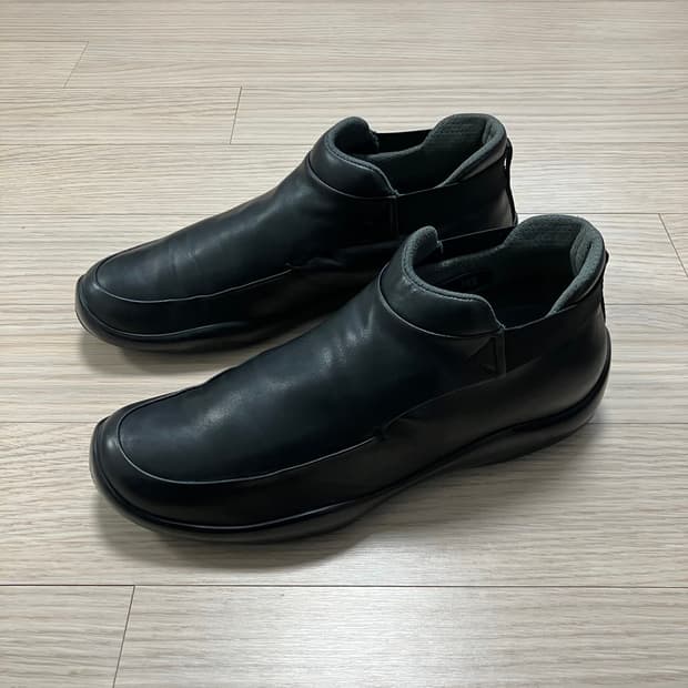 [Prada] 프라다 스포츠 레더 부츠 스니커즈