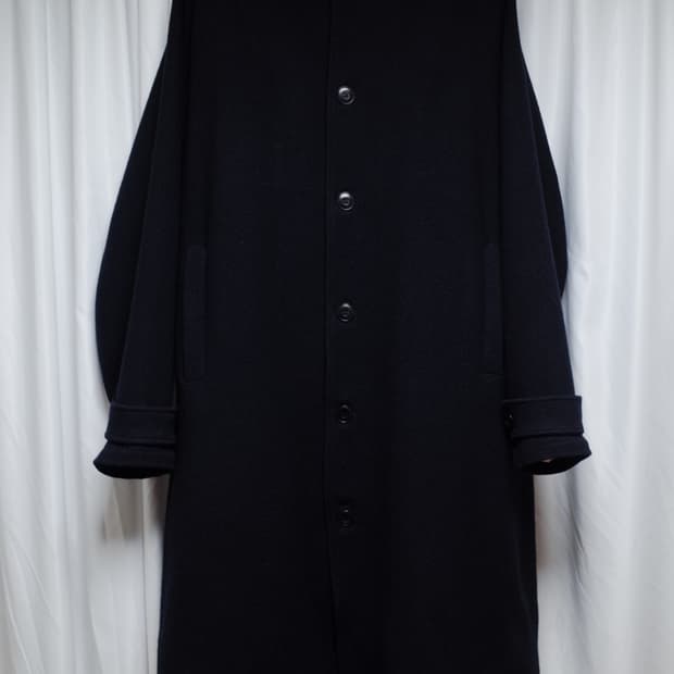 투빌더스하우스 오버사이즈 울 코트