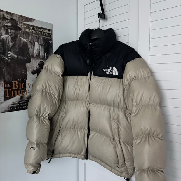 노스페이스 700 눕시 베이지