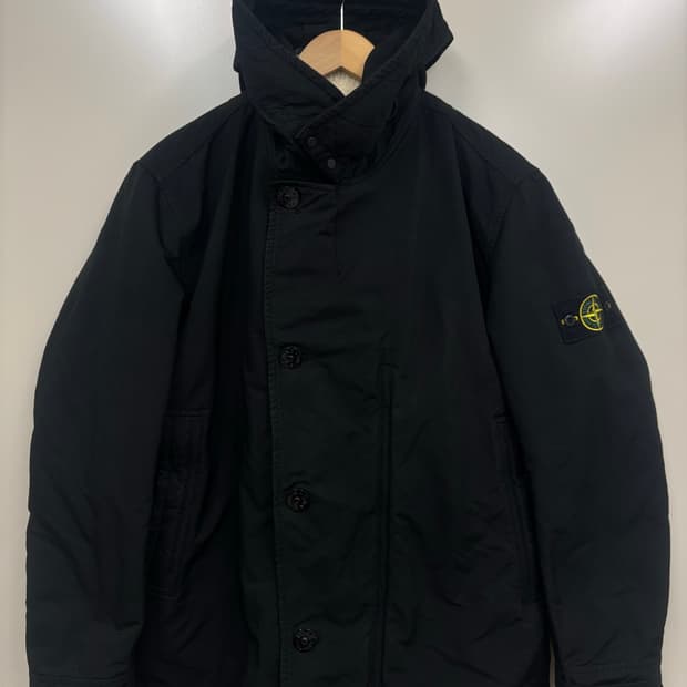 2020 스톤아일랜드 다운 자켓 (탈부착 가능) 정품