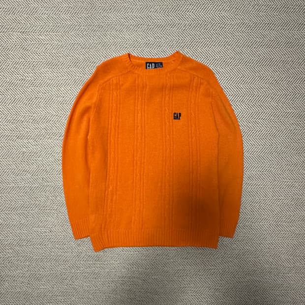 GAP old vintage knit sweater