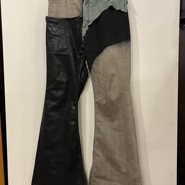 릭오웬스 볼란 미네랄 패치워크 33