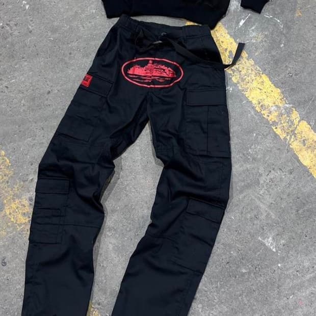 Corteiz 코르테이즈 게릴라즈 카고팬츠