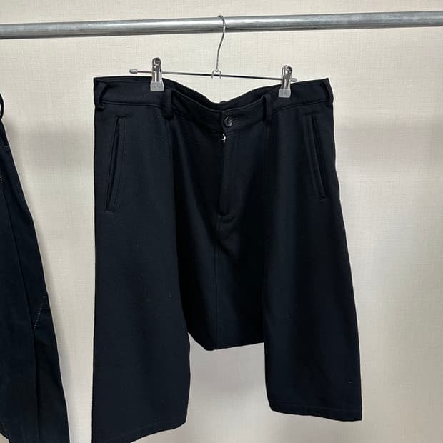 꼼데블랙 사루엘팬츠