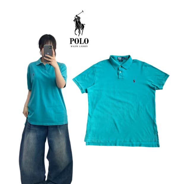 폴로 포니 PK 카라 반팔 티셔츠