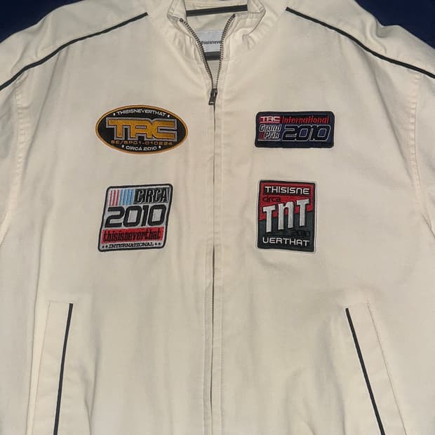 디스이즈네버댓 레이싱 자켓/집업 S