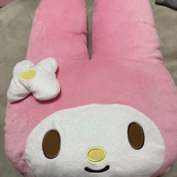 마이멜로디 쿠션 로즈보아 히메갸루 방꾸템