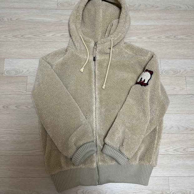 지프 양털 아우터